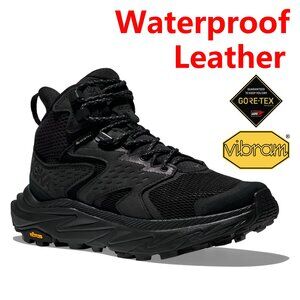 Brand New HOKA Men's Anacapa 2 Mid GORE-TEX Hiking Boots - Waterproof, Leather
